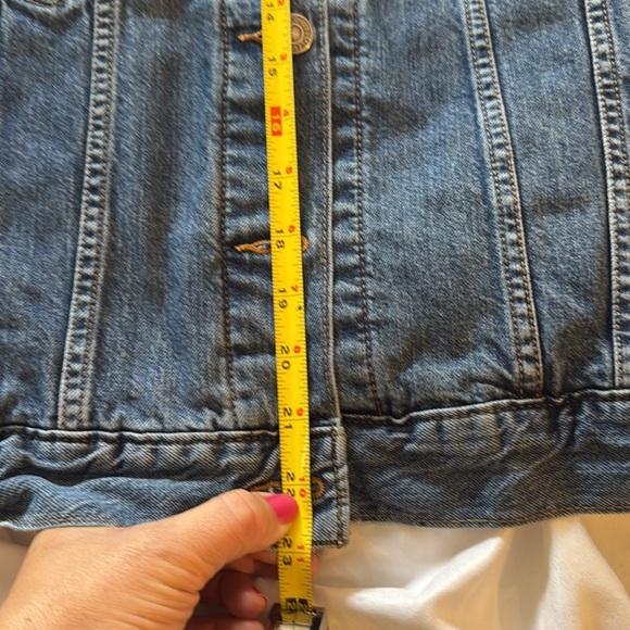 ⚾️ Authentic Levi’s MLB Dodgers, Jean jacket large - Picture 13 of 14